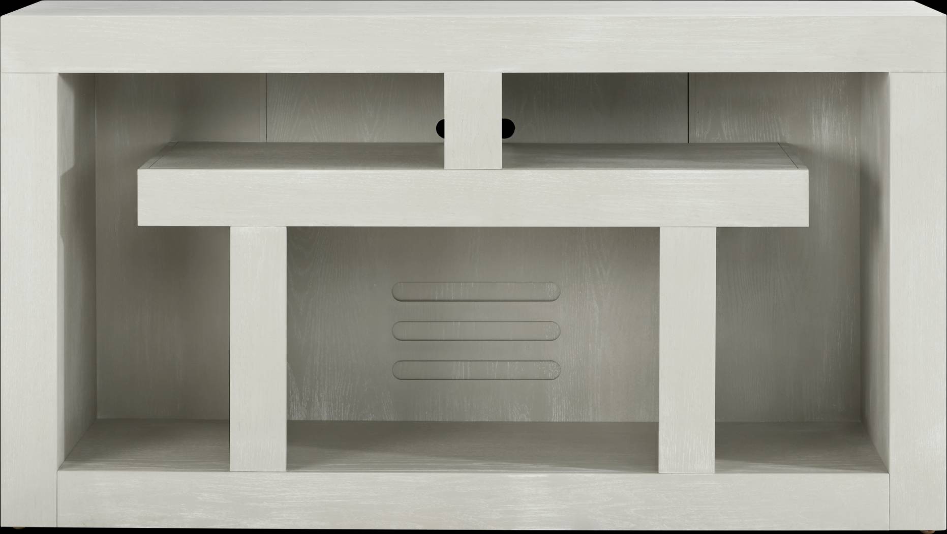 Brookland Park Light Gray 66 in. Console - Thumbnail - Image 1