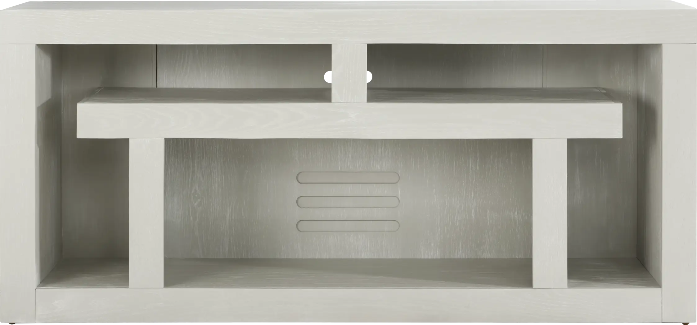 Brookland Park Light Gray 80 in. Console - Thumbnail - Image 1