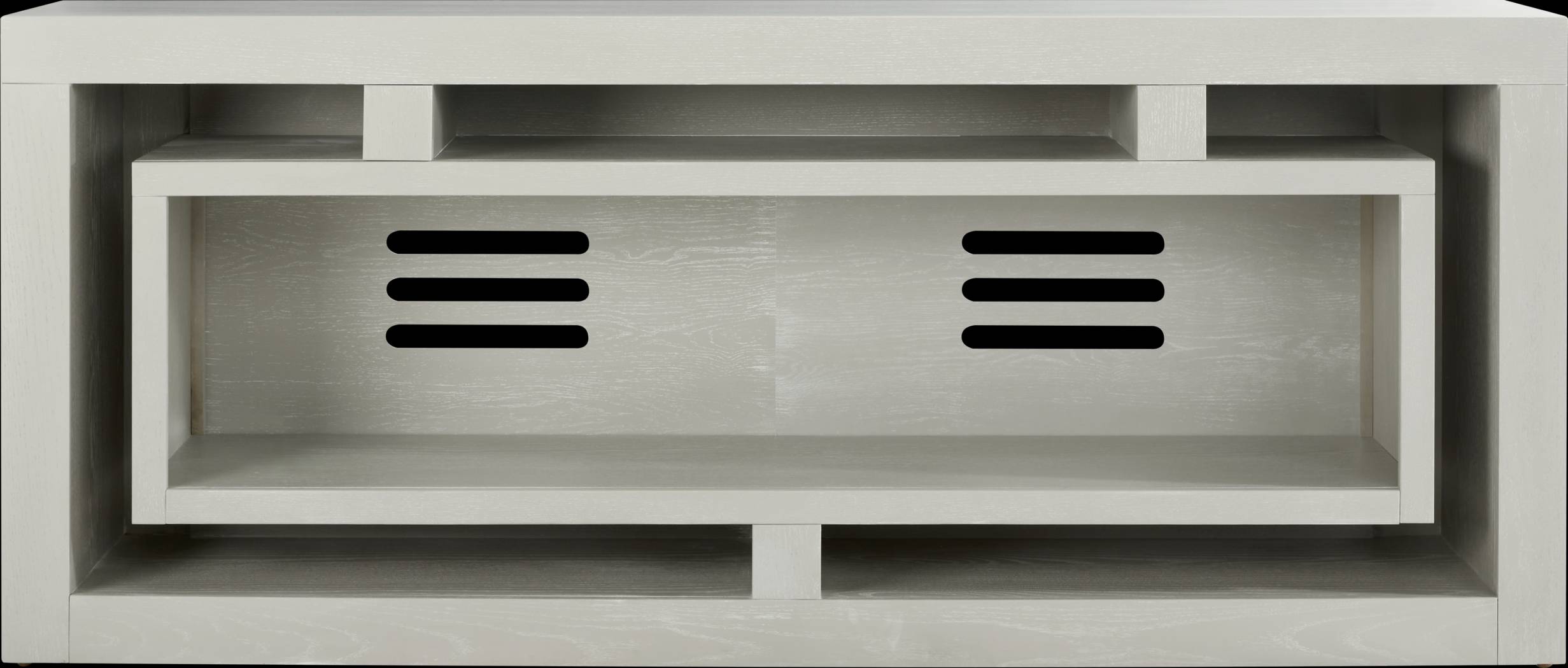 Brookland Park Light Gray 91 in. Console - Thumbnail - Image 1