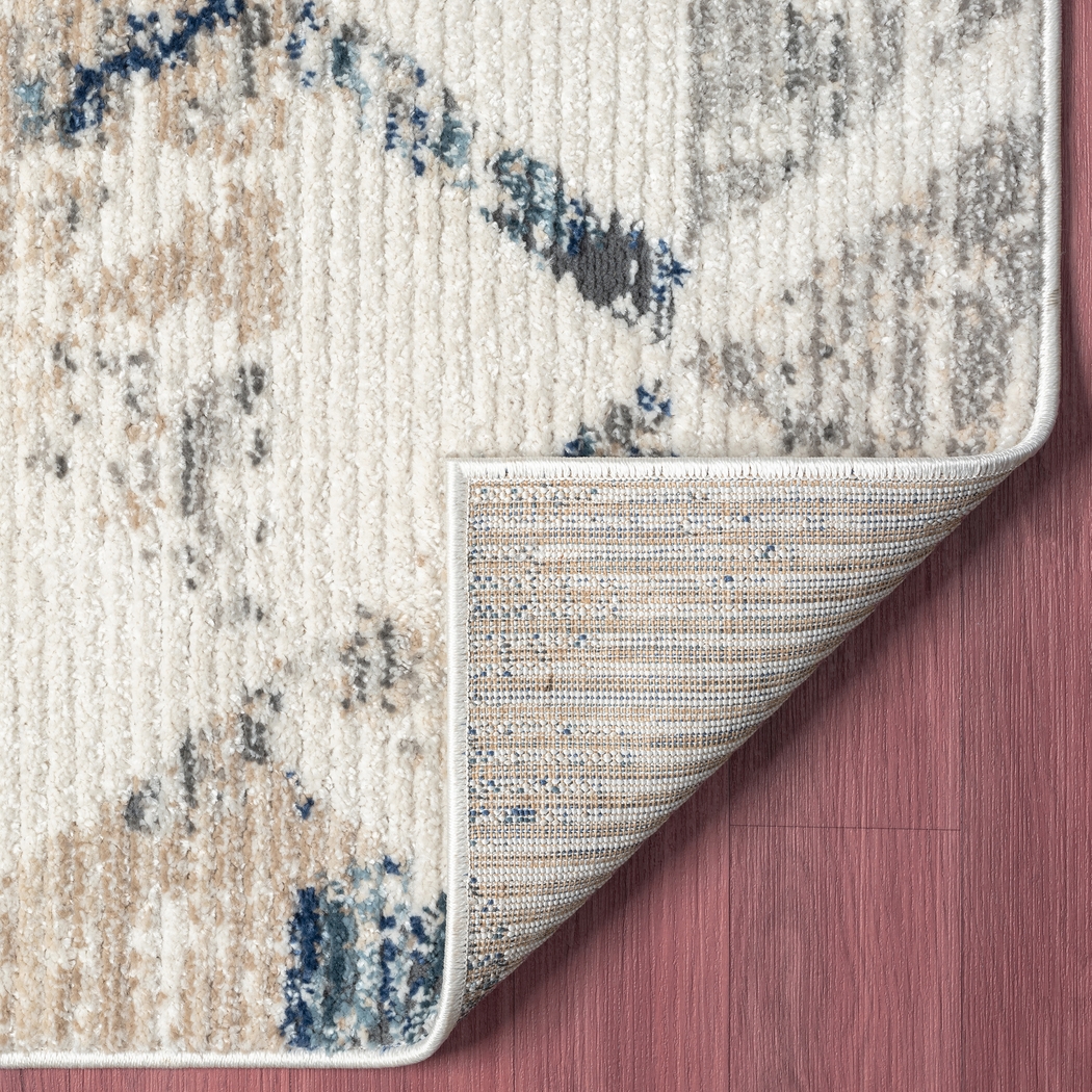 Brookleeds Beige 5' x 7' Rug - Thumbnail - Image 4