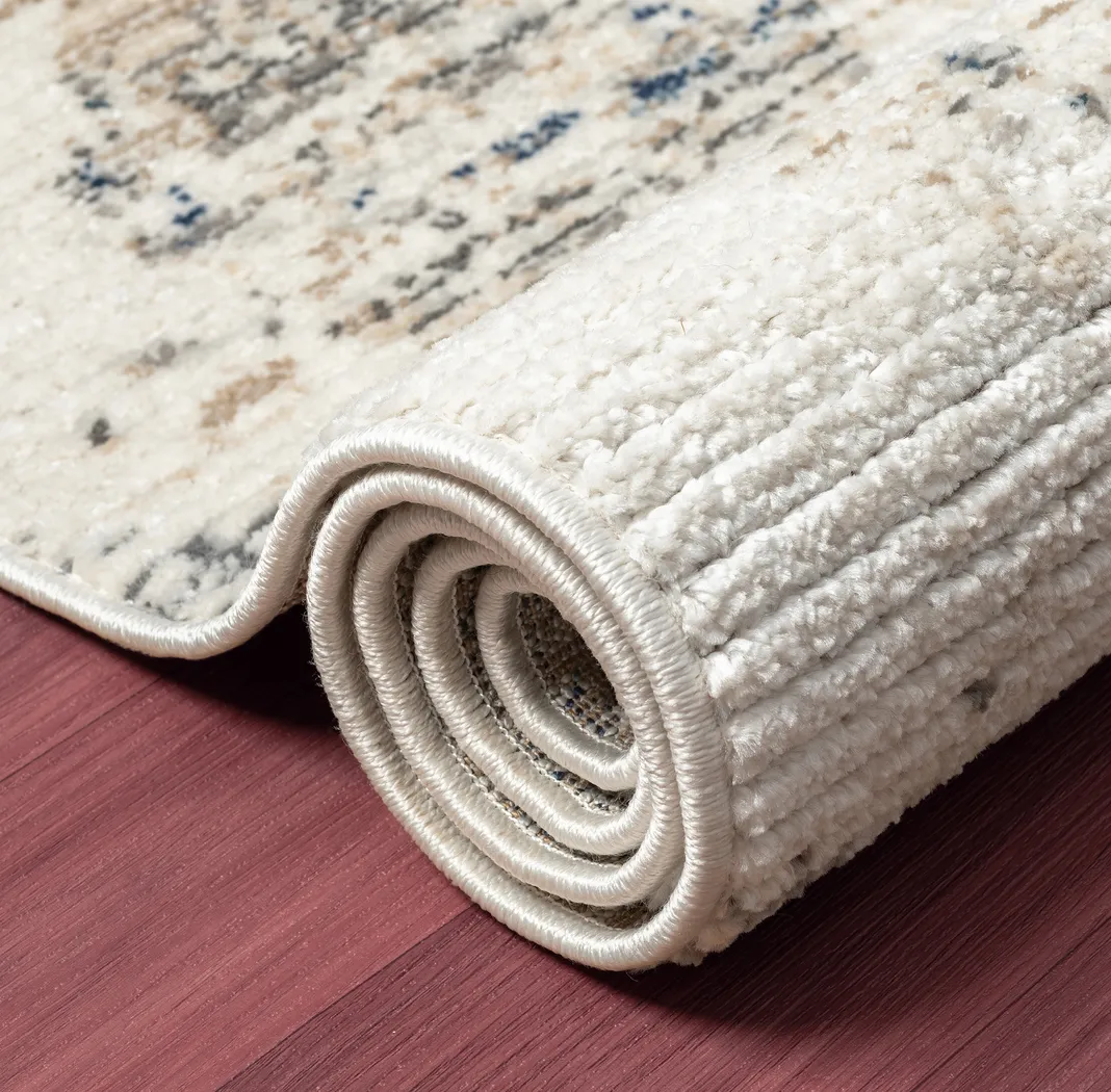 Brookleeds Beige 7'9 x 9'9 Rug - Image 6