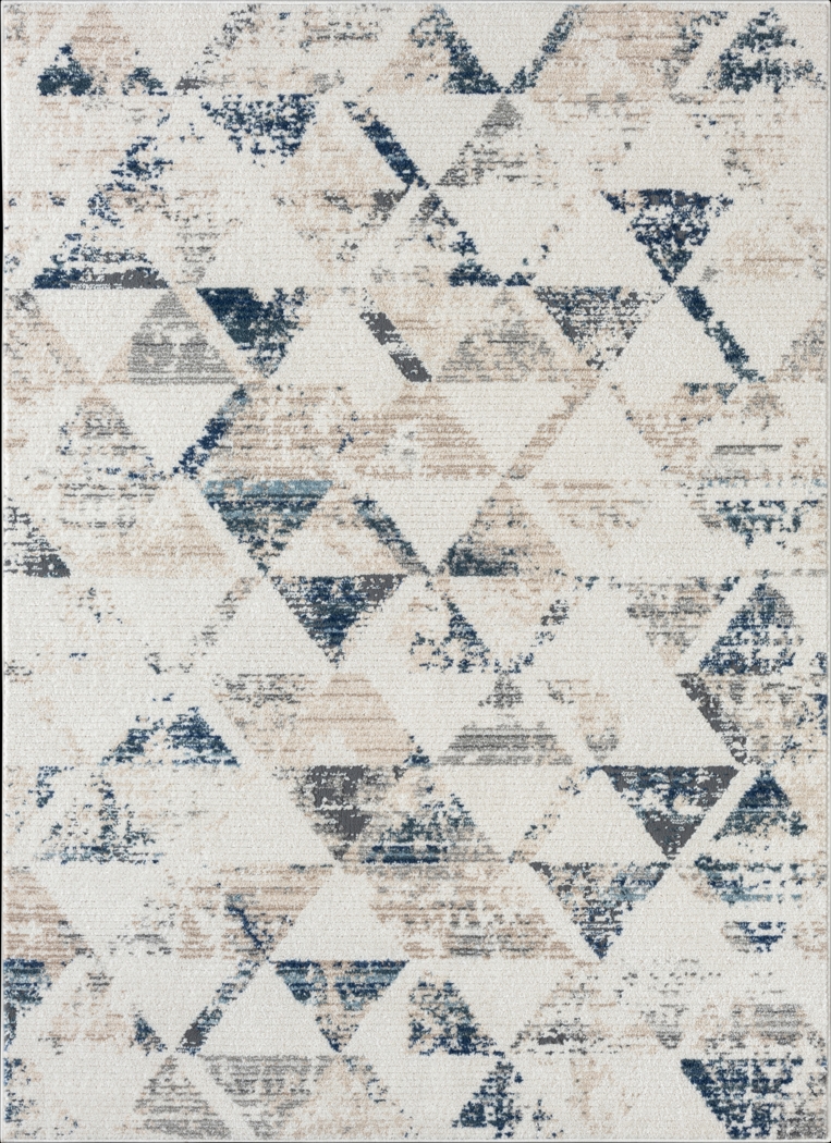 Brookleeds Beige 7'9 x 9'9 Rug - Thumbnail - Image 1