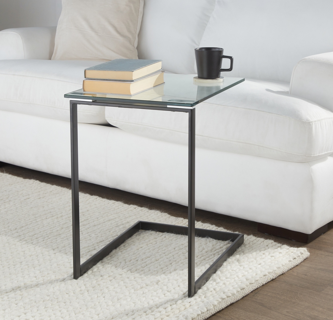 Brooklett Black End Table - Thumbnail - Image 2