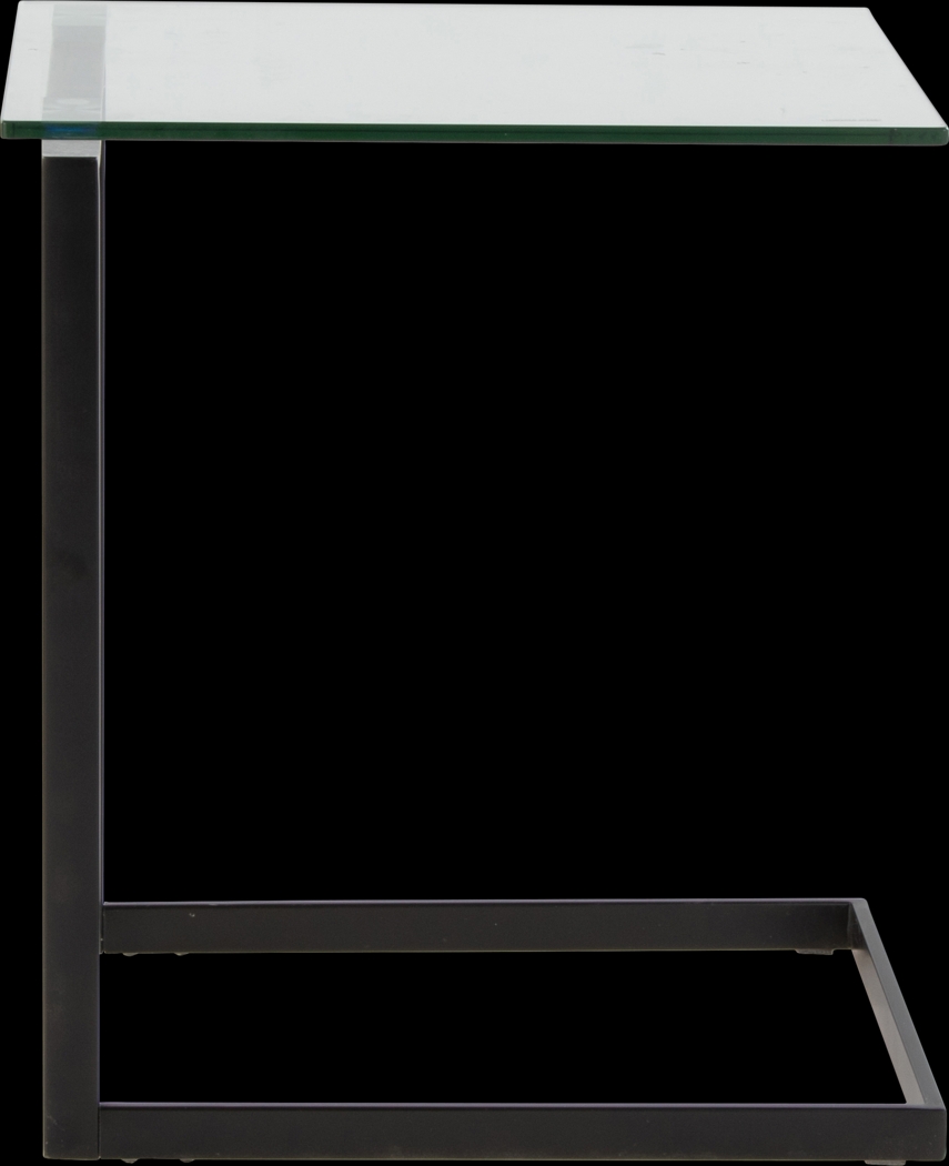Brooklett Black End Table - Thumbnail - Image 3