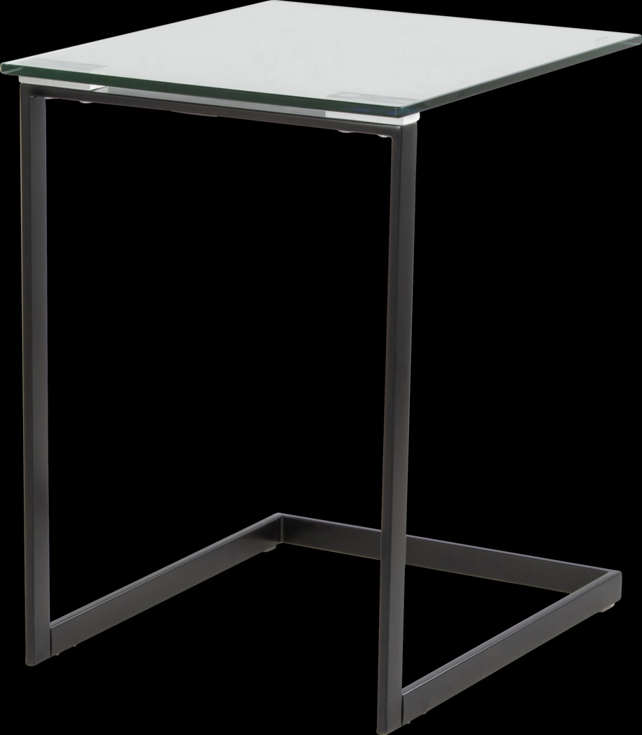 Brooklett Black End Table - Thumbnail - Image 4