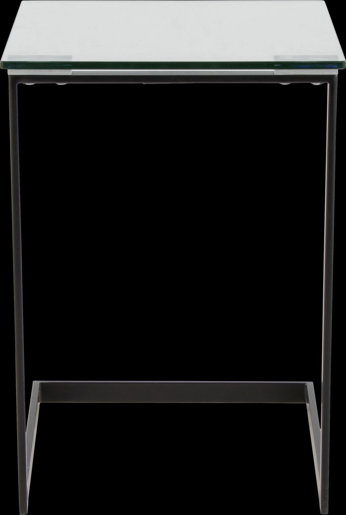 Brooklett Black End Table - Thumbnail - Image 5