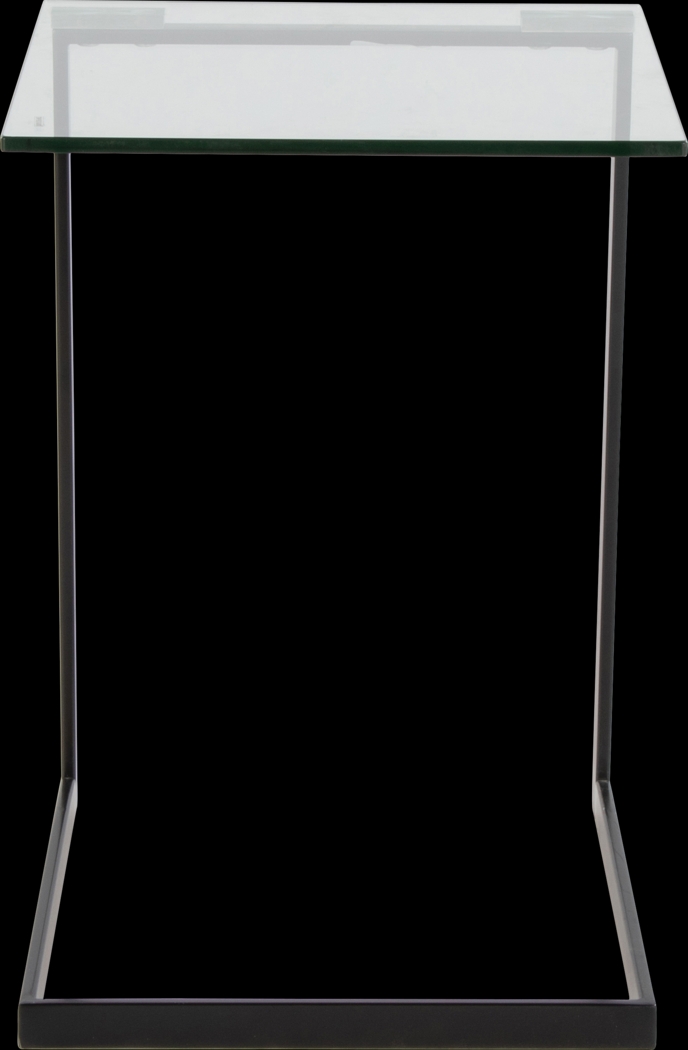 Brooklett Black End Table - Thumbnail - Image 6