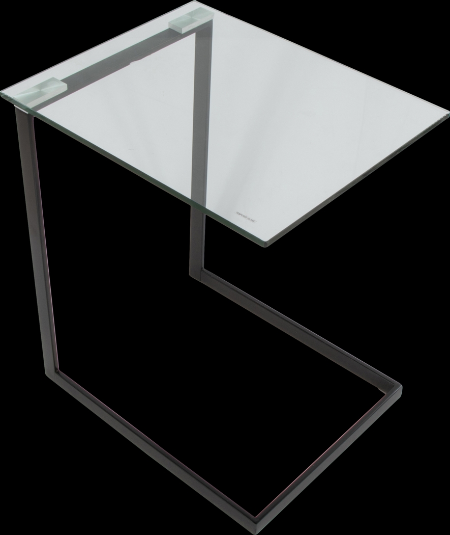 Brooklett Black End Table - Thumbnail - Image 7