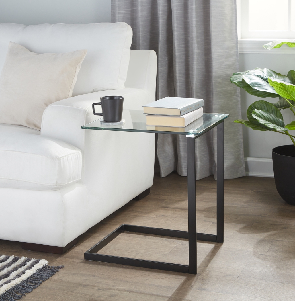 Brooklett Black End Table - Thumbnail - Image 9