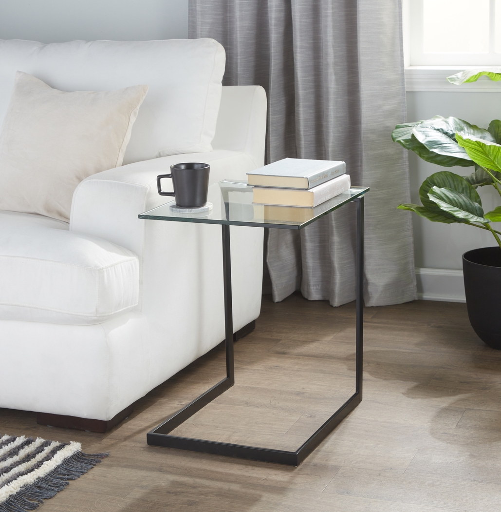 Brooklett Black End Table - Thumbnail - Image 10