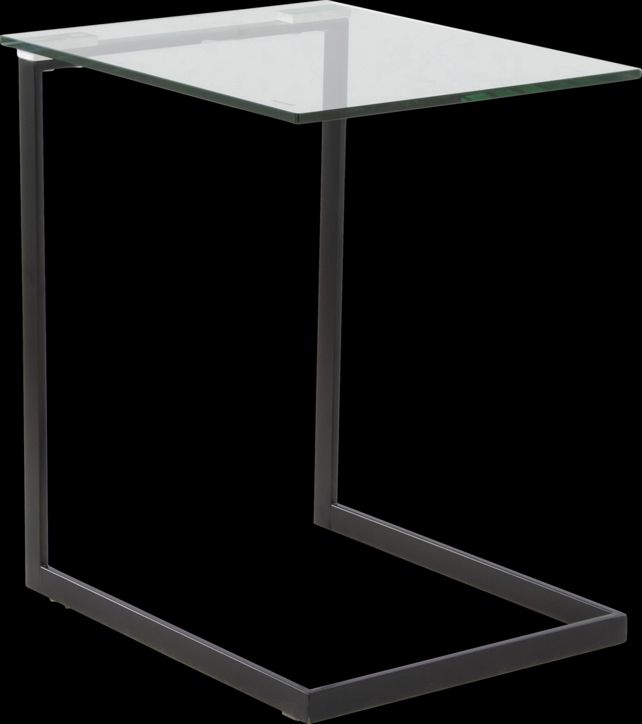 Brooklett Black End Table - Thumbnail - Image 1