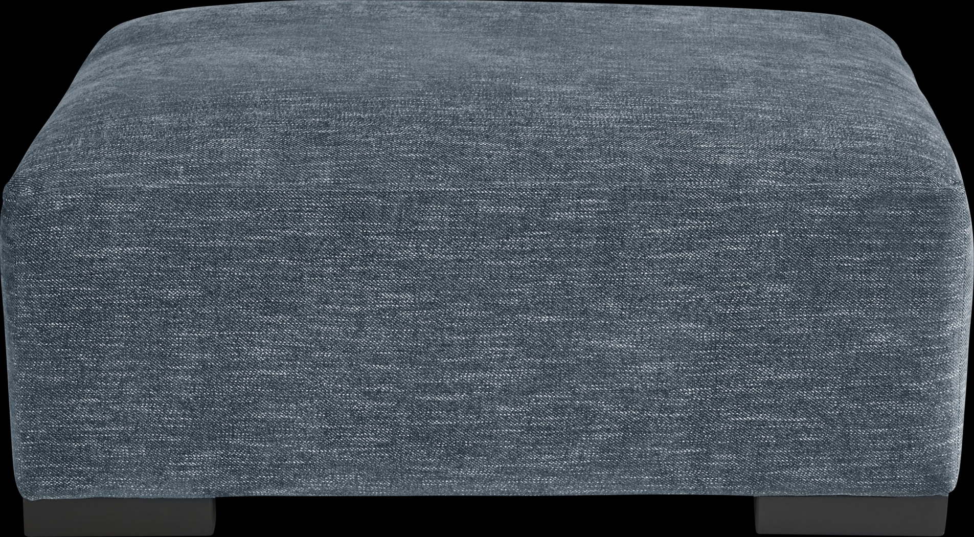 Brooklyn Gardens Blue Cocktail Ottoman - Thumbnail - Image 2