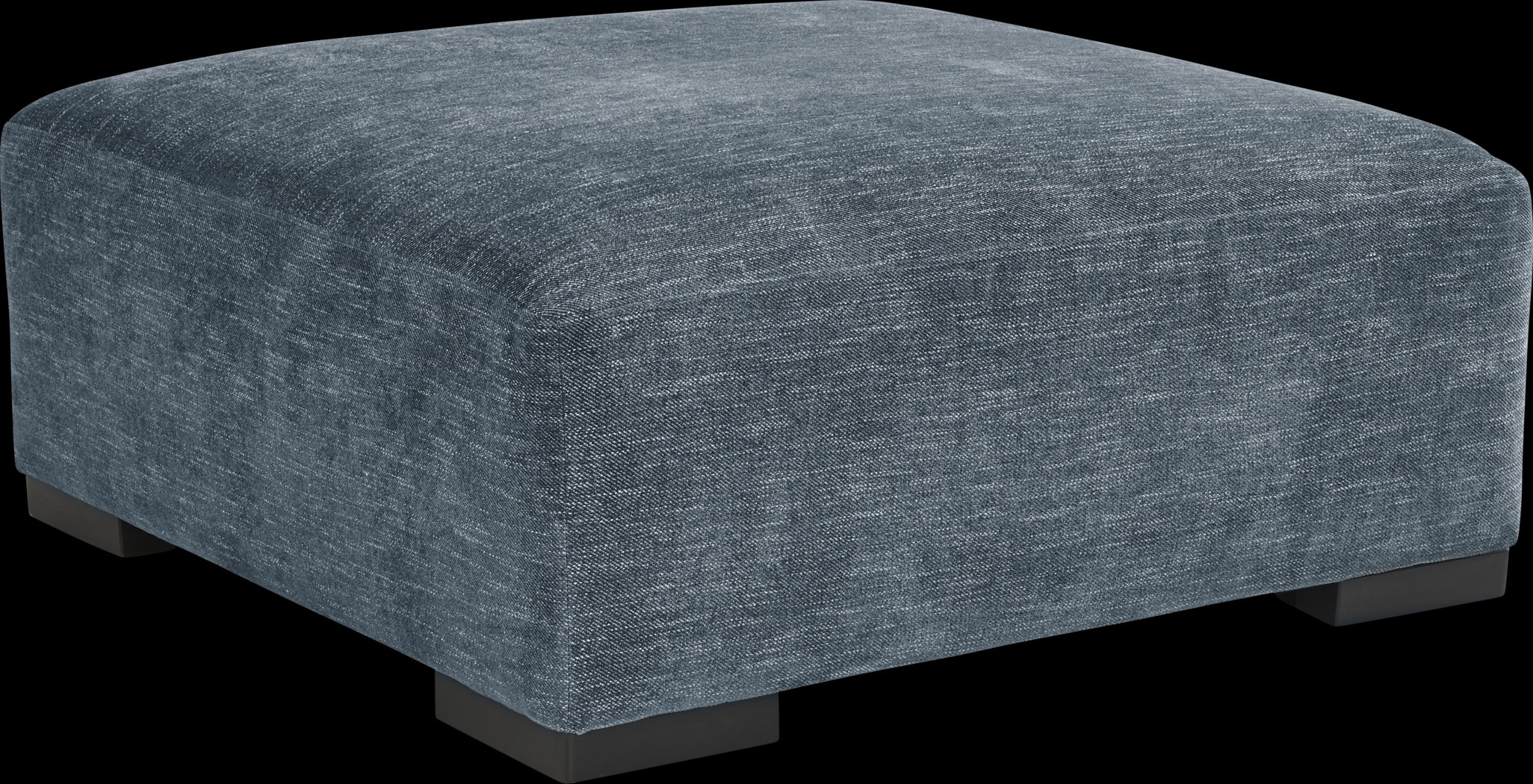 Brooklyn Gardens Blue Cocktail Ottoman - Thumbnail - Image 1