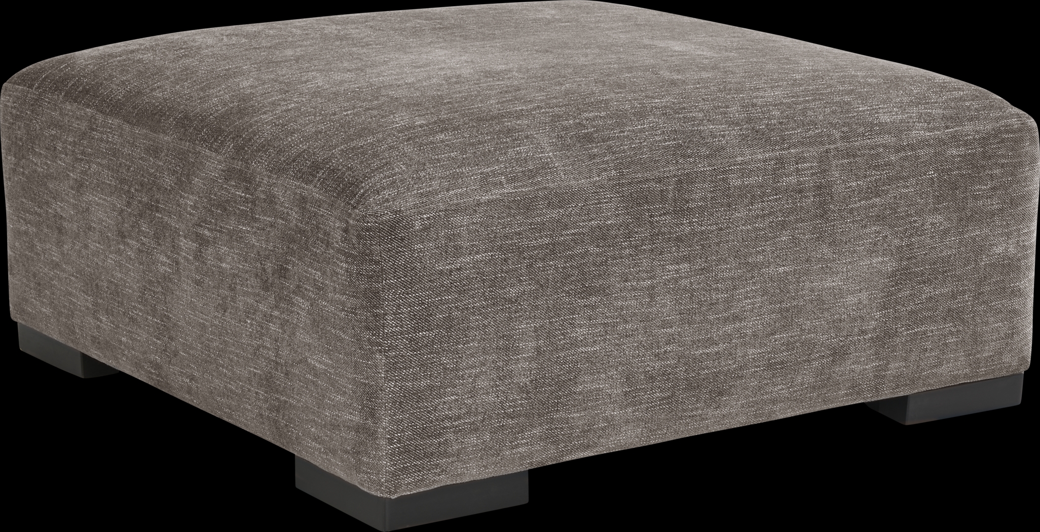 Brooklyn Gardens Mocha Cocktail Ottoman - Thumbnail - Image 1