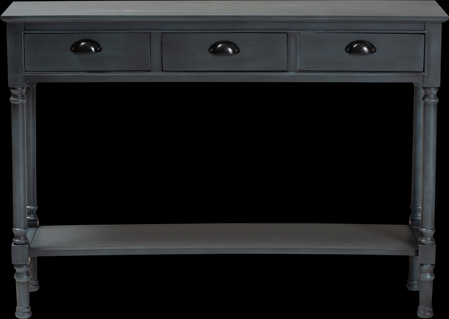 Brookpark Gray Console Table - Thumbnail - Image 3