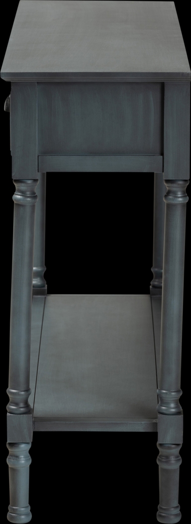 Brookpark Gray Console Table - Thumbnail - Image 4