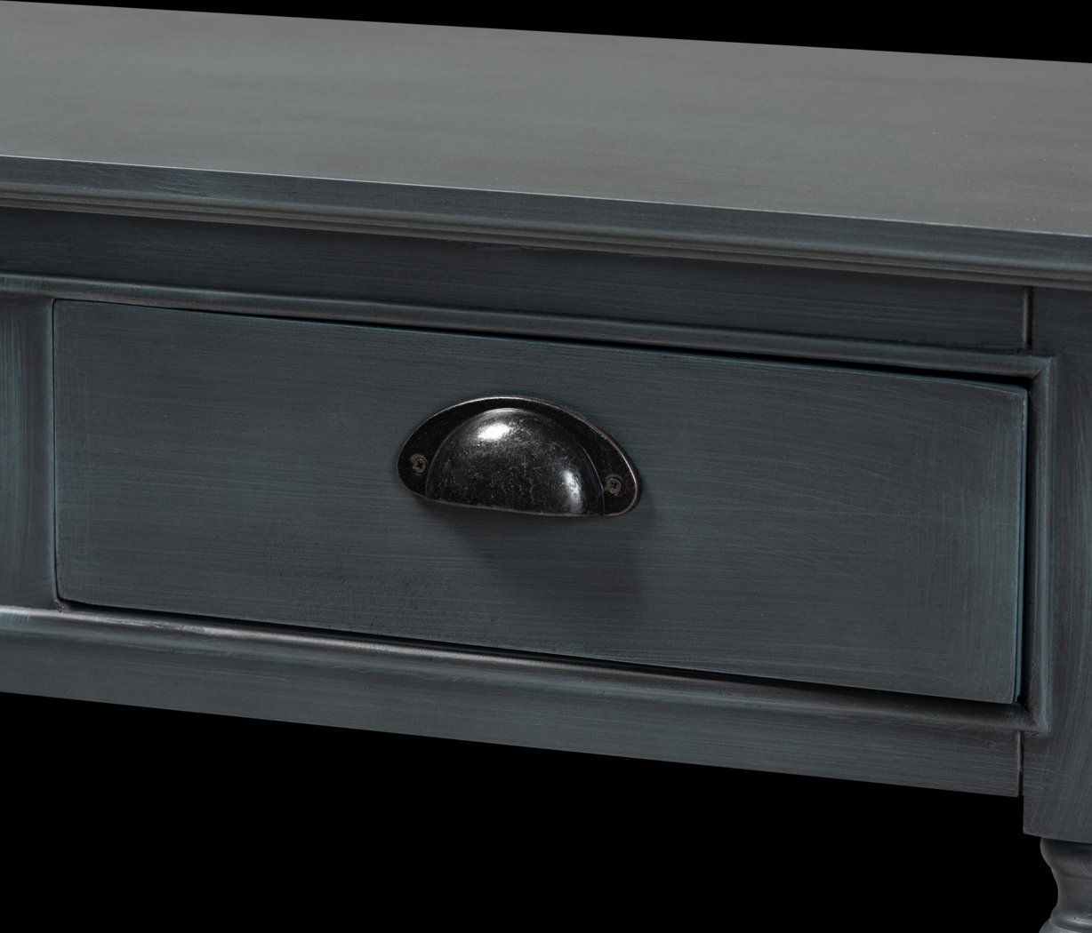 Brookpark Gray Console Table - Thumbnail - Image 5