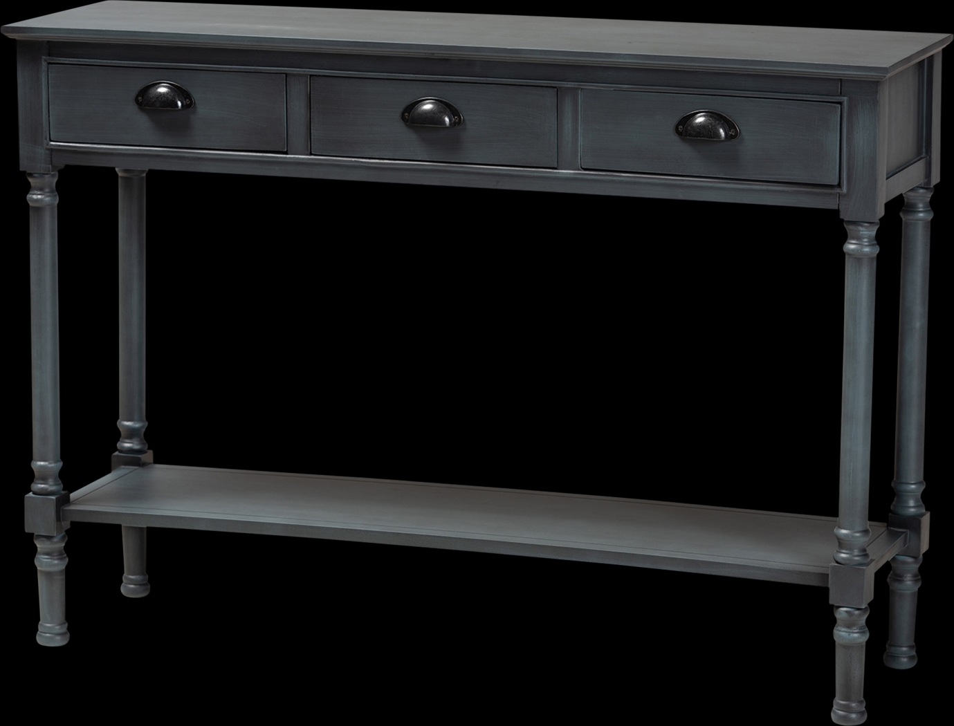 Brookpark Gray Console Table - Thumbnail - Image 1