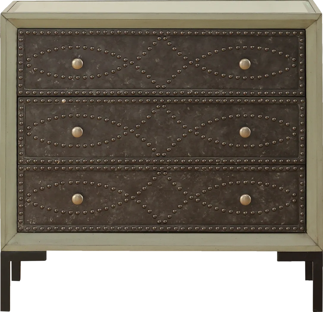 Brooks Court Beige Accent Cabinet - Thumbnail - Image 2