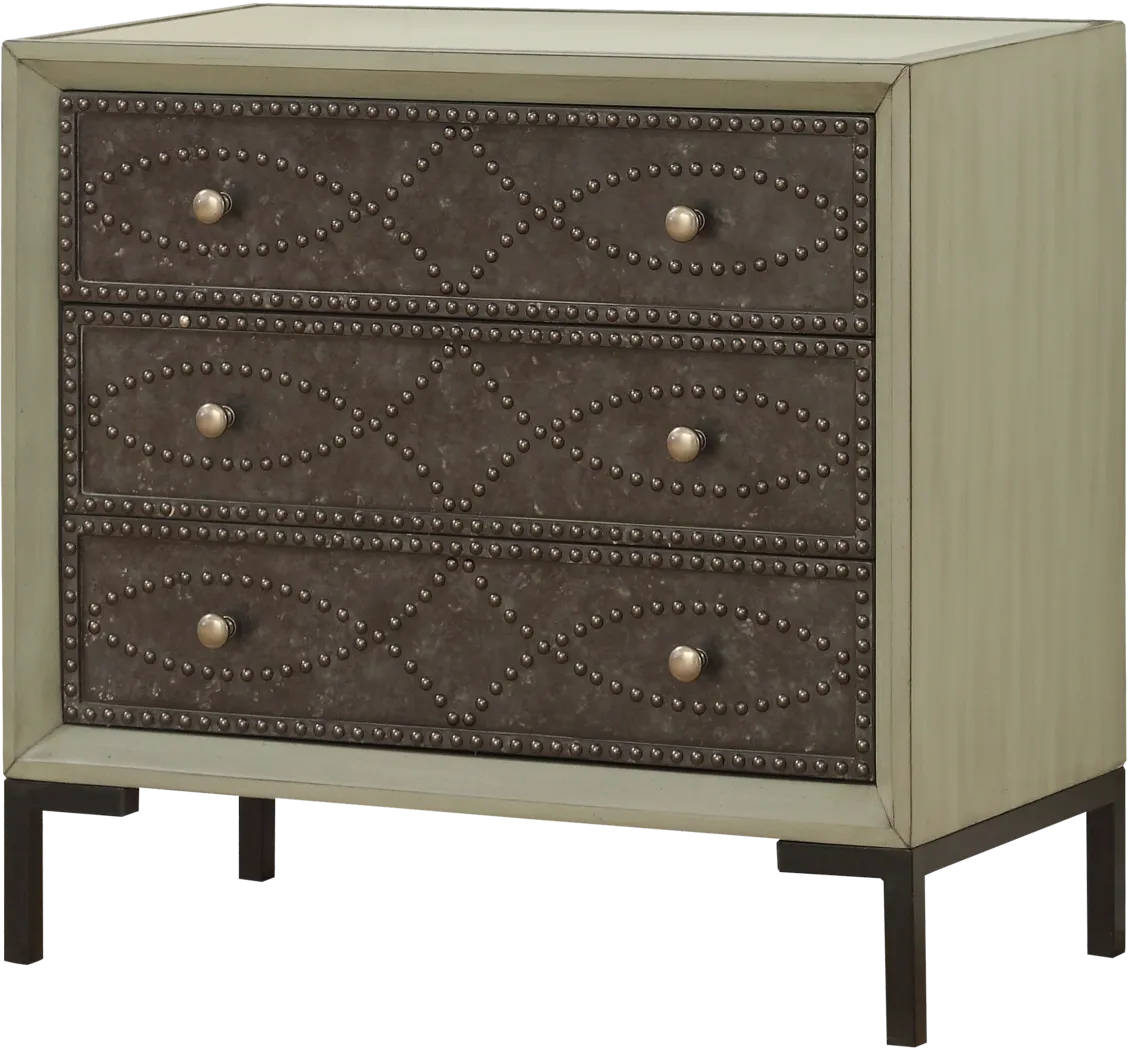 Brooks Court Beige Accent Cabinet - Thumbnail - Image 1