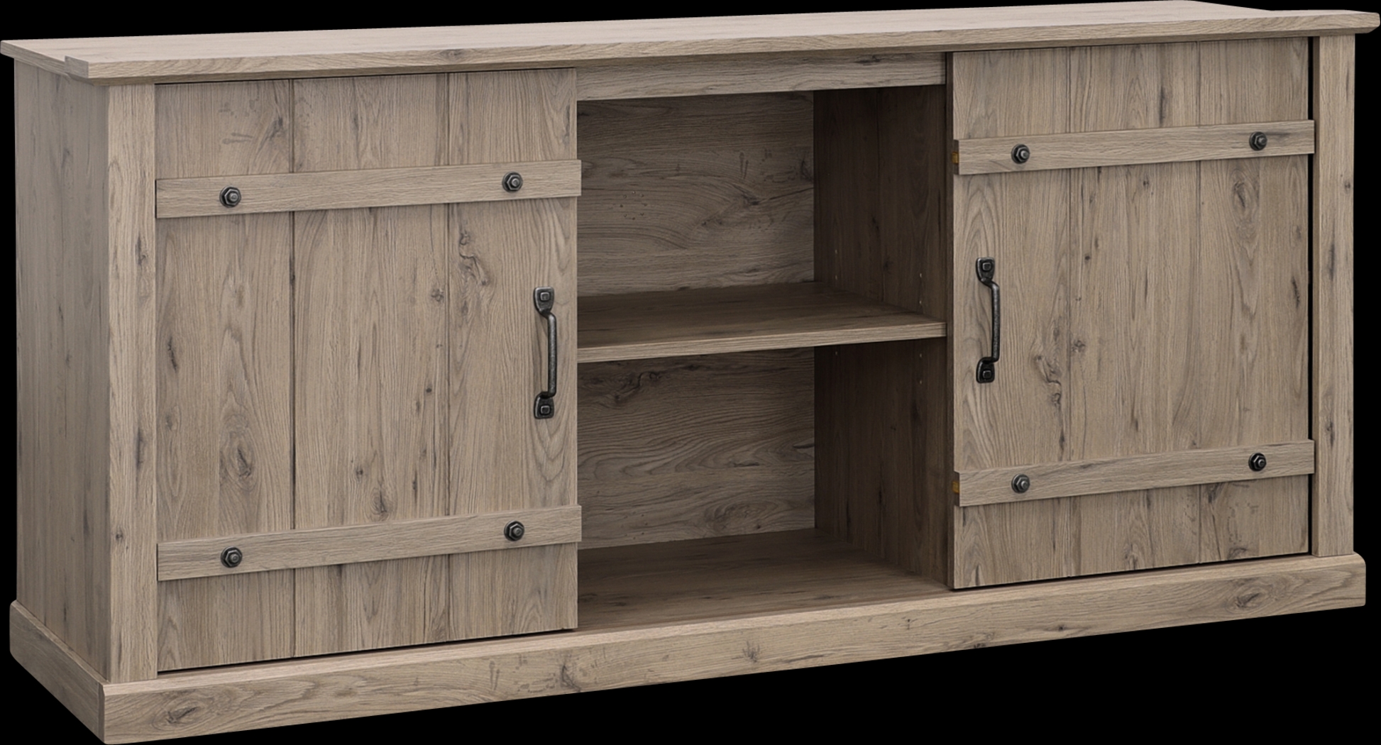 Brookshyre Brown 62.5 in. Console - Thumbnail - Image 1