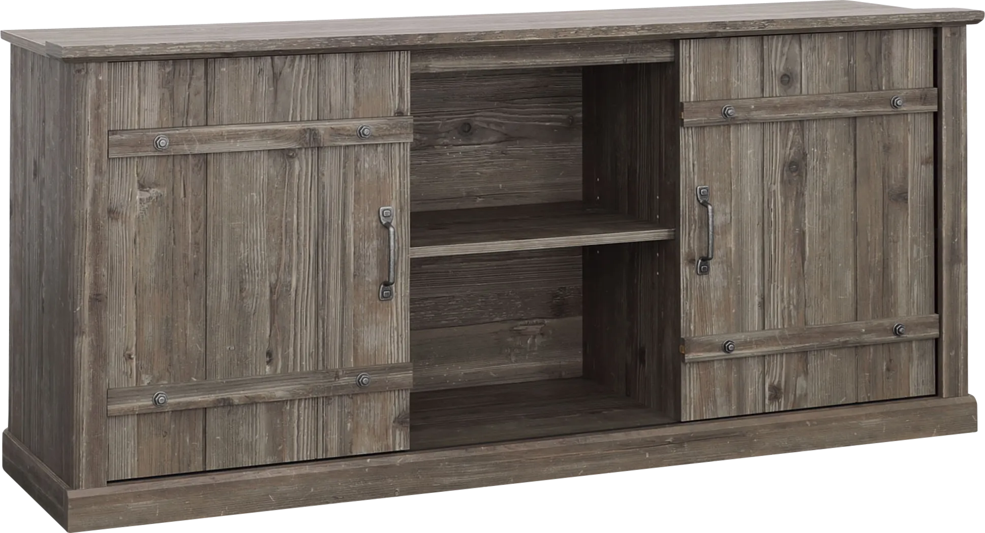 Brookshyre Gray 62.5 in. Console - Thumbnail - Image 1