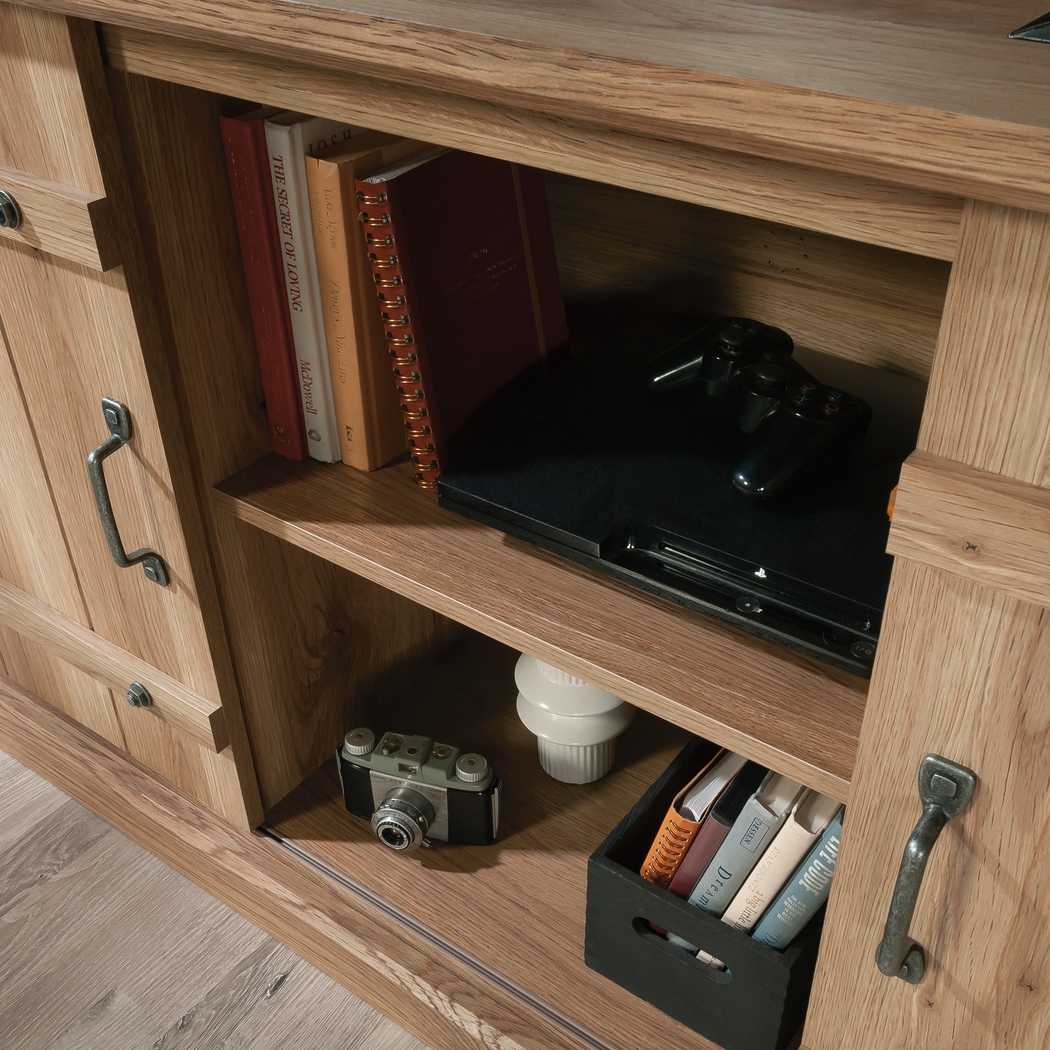 Brookshyre Light Brown 62.5 in. Console - Thumbnail - Image 2