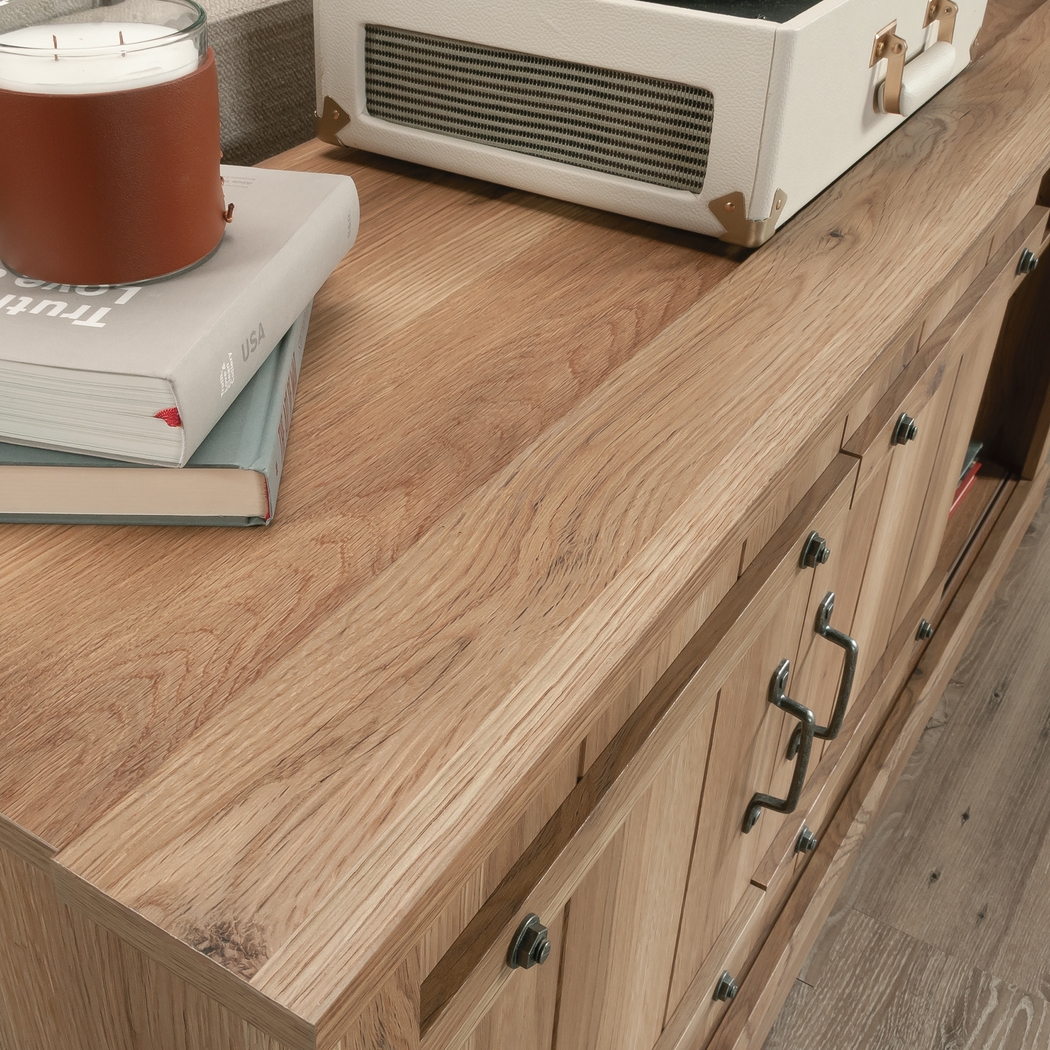 Brookshyre Light Brown 62.5 in. Console - Thumbnail - Image 3