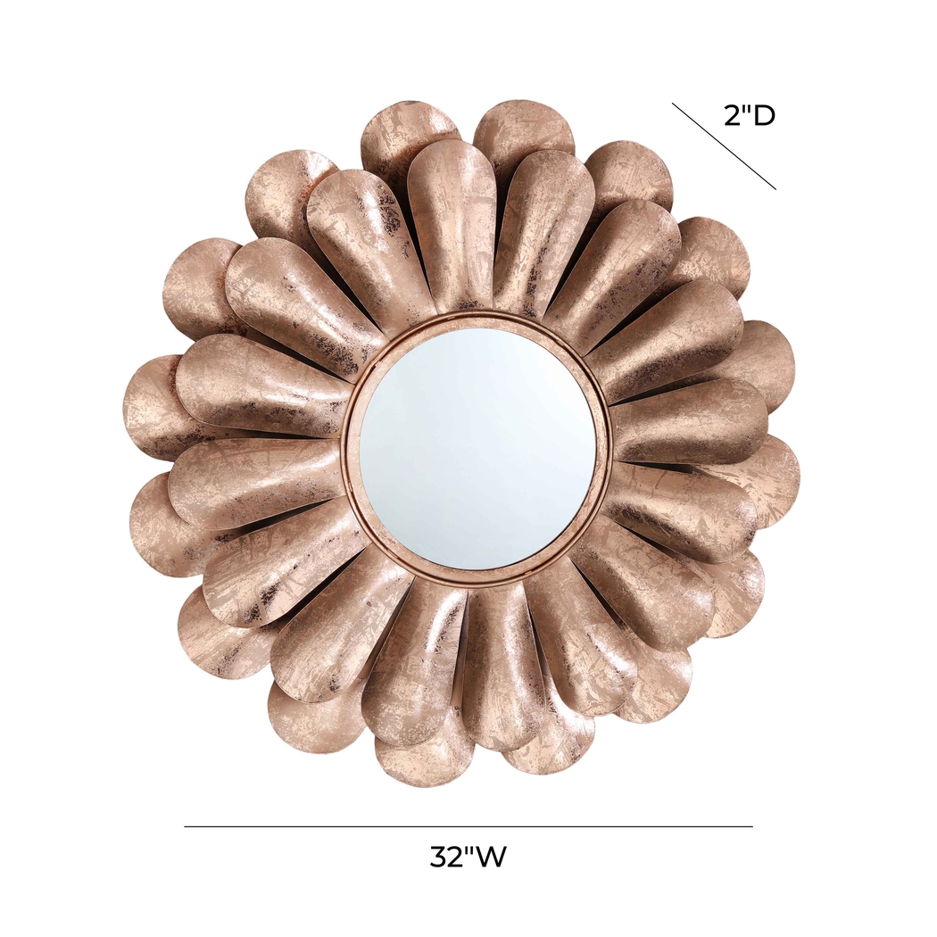 Brooksom Rose Gold Mirror - Thumbnail - Image 5