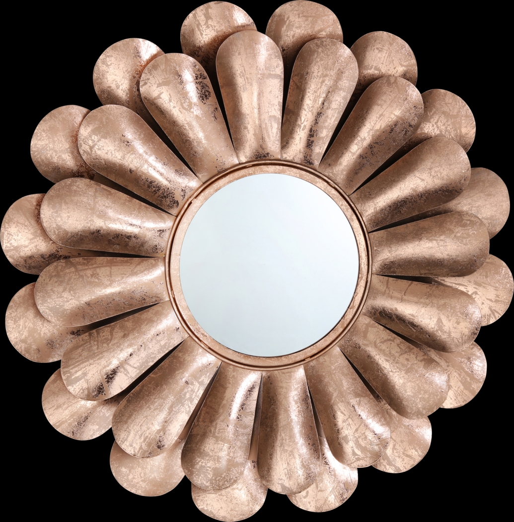 Brooksom Rose Gold Mirror - Thumbnail - Image 1