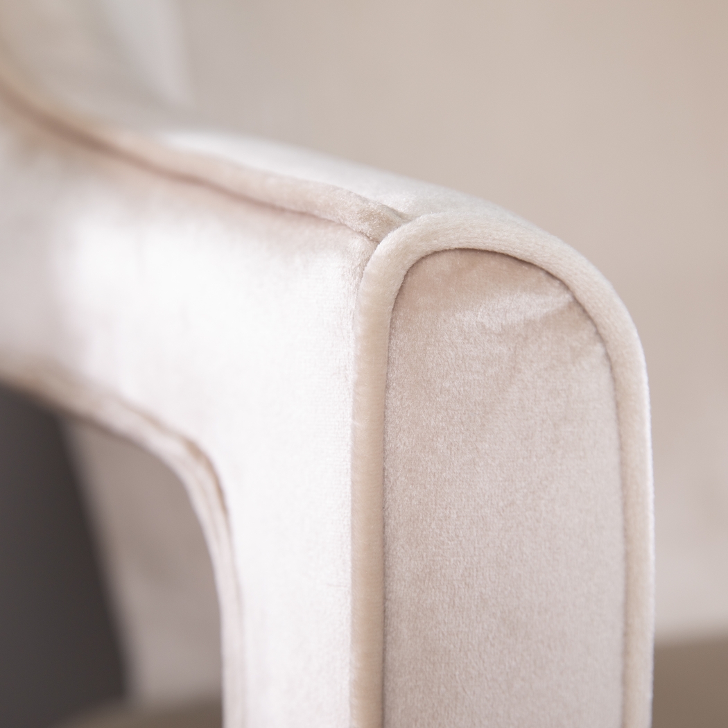 Brookstown Taupe Accent Chair - Thumbnail - Image 4