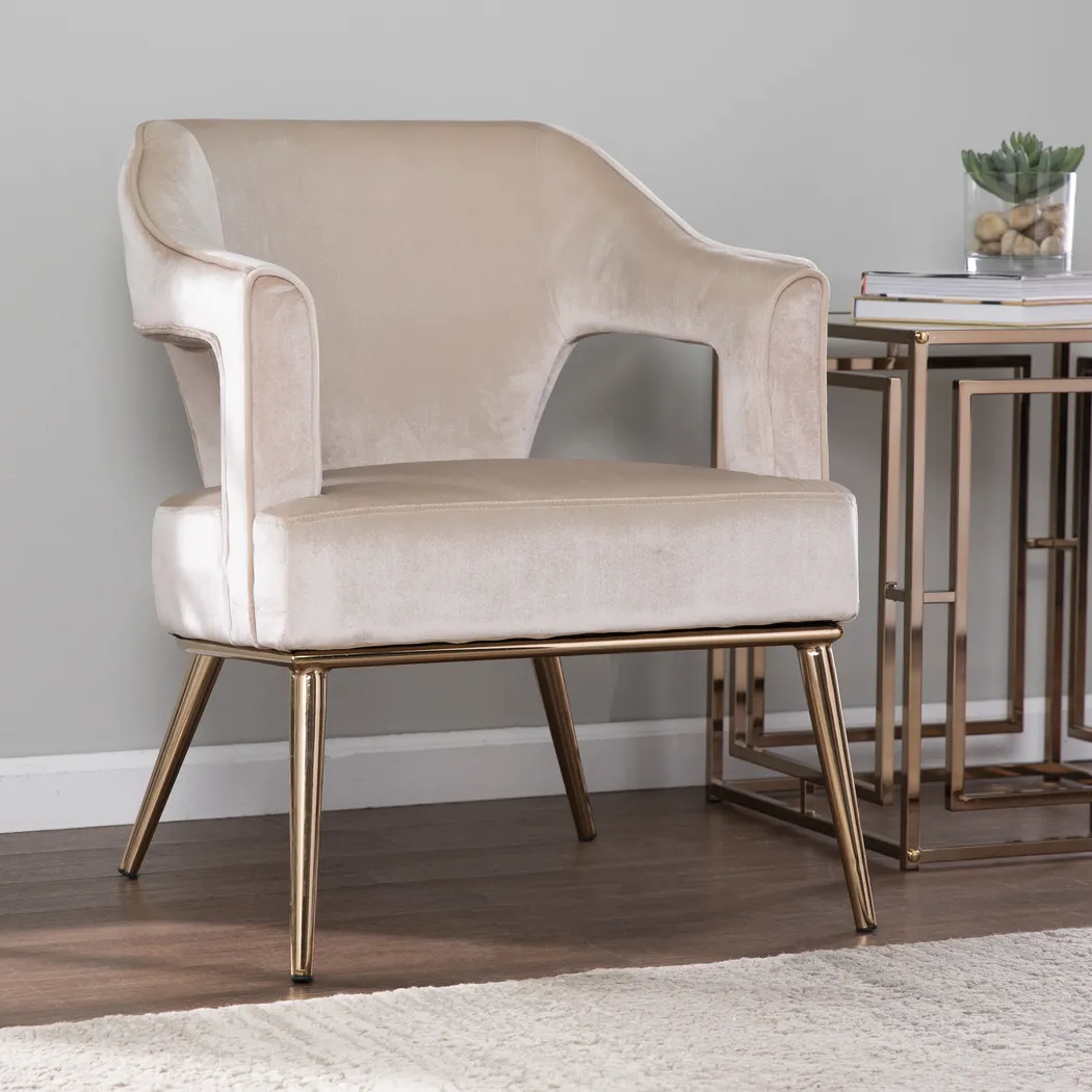Brookstown Taupe Accent Chair - Image 5