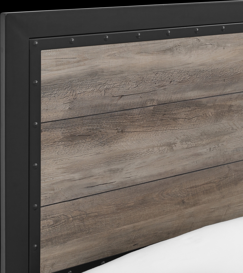 Brooksvale Gray Queen Bed - Thumbnail - Image 3