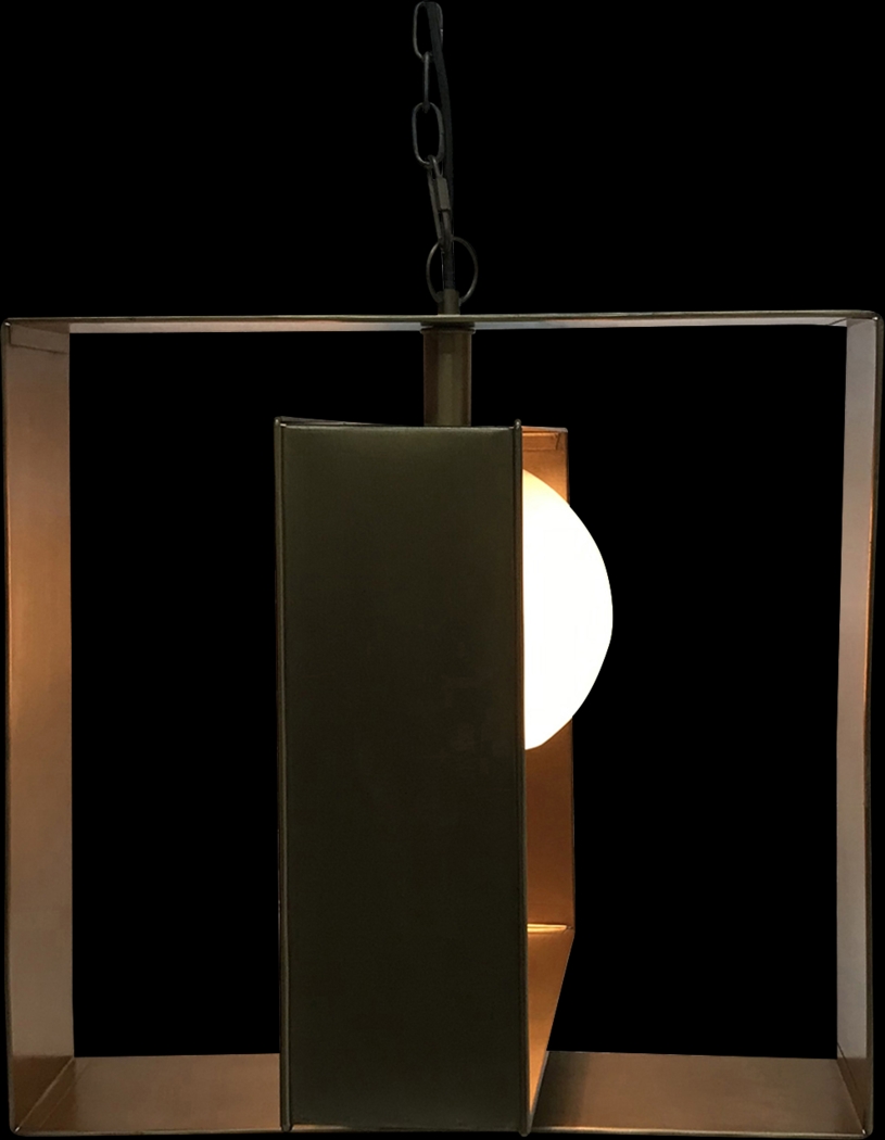 Brookswood Brass Pendant - Thumbnail - Image 1