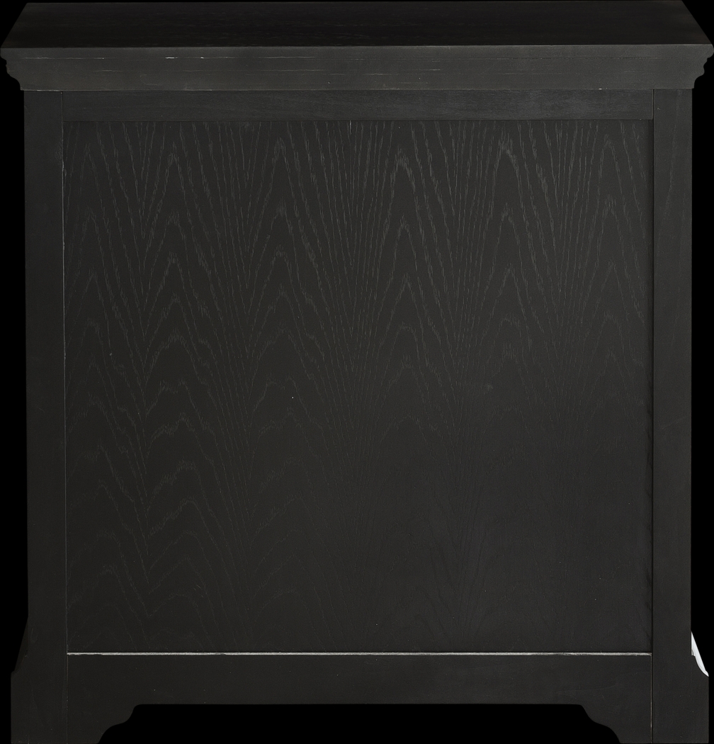 Brooktondale Black Accent Cabinet - Thumbnail - Image 5