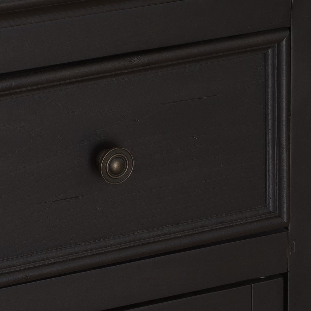 Brooktondale Black Accent Cabinet - Thumbnail - Image 6