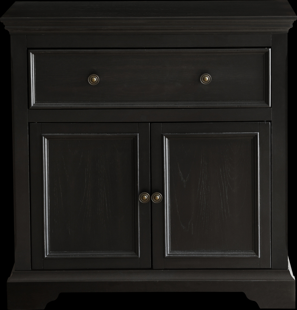 Brooktondale Black Accent Cabinet - Thumbnail - Image 8