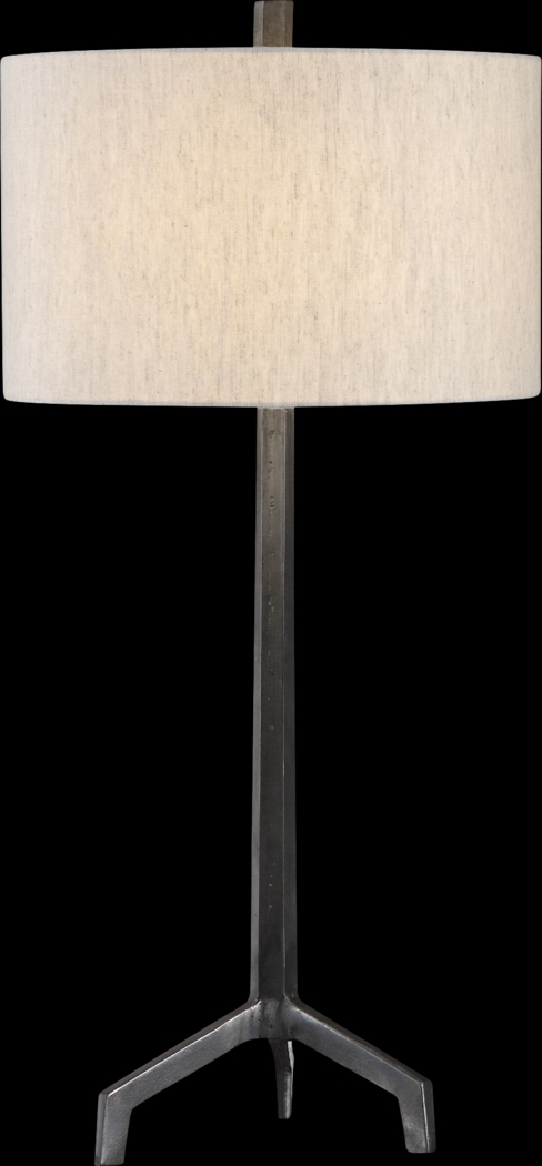 Brookwood Cove Silver Lamp - Thumbnail - Image 1