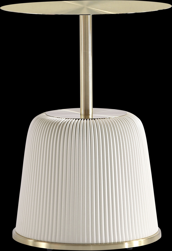 Broomcage I Cream End Table - Thumbnail - Image 3