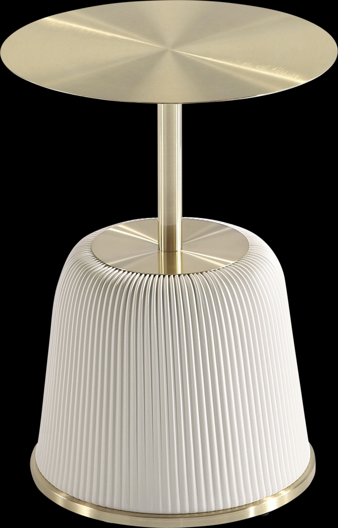 Broomcage I Cream End Table - Thumbnail - Image 4