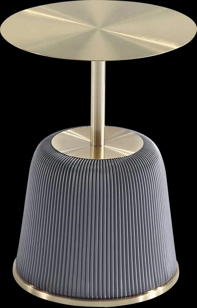 Broomcage I Gray End Table - Thumbnail - Image 3