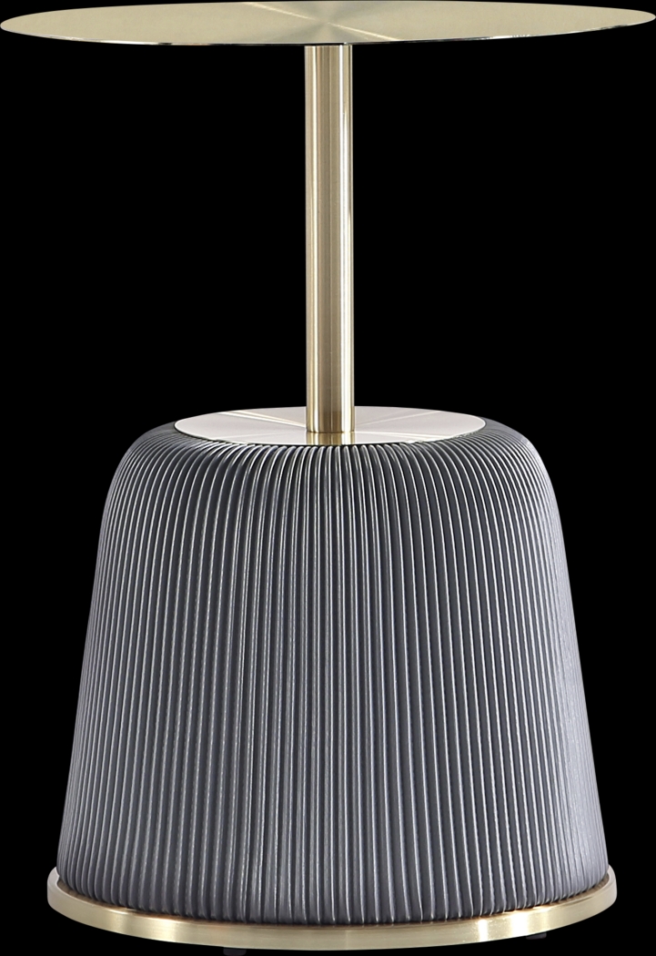 Broomcage I Gray End Table - Thumbnail - Image 4