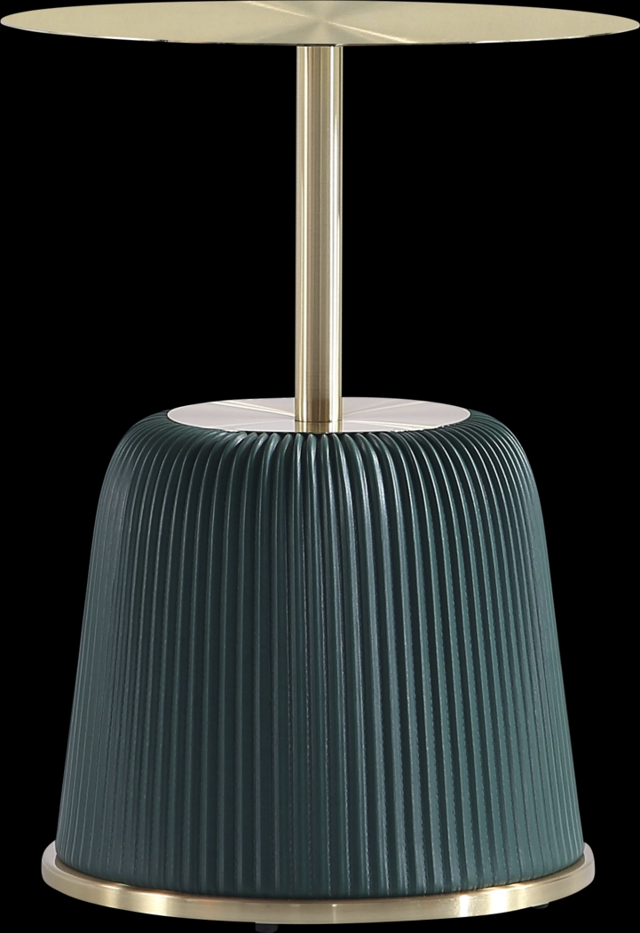 Broomcage I Green End Table - Thumbnail - Image 3