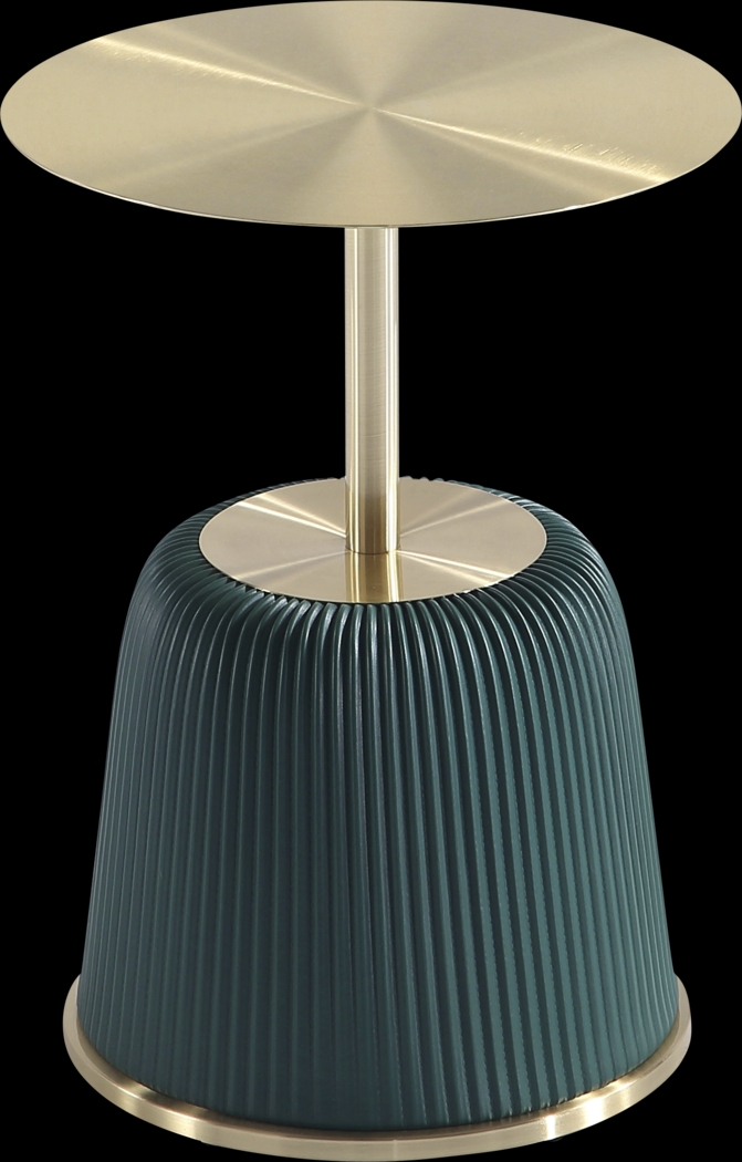 Broomcage I Green End Table - Thumbnail - Image 4