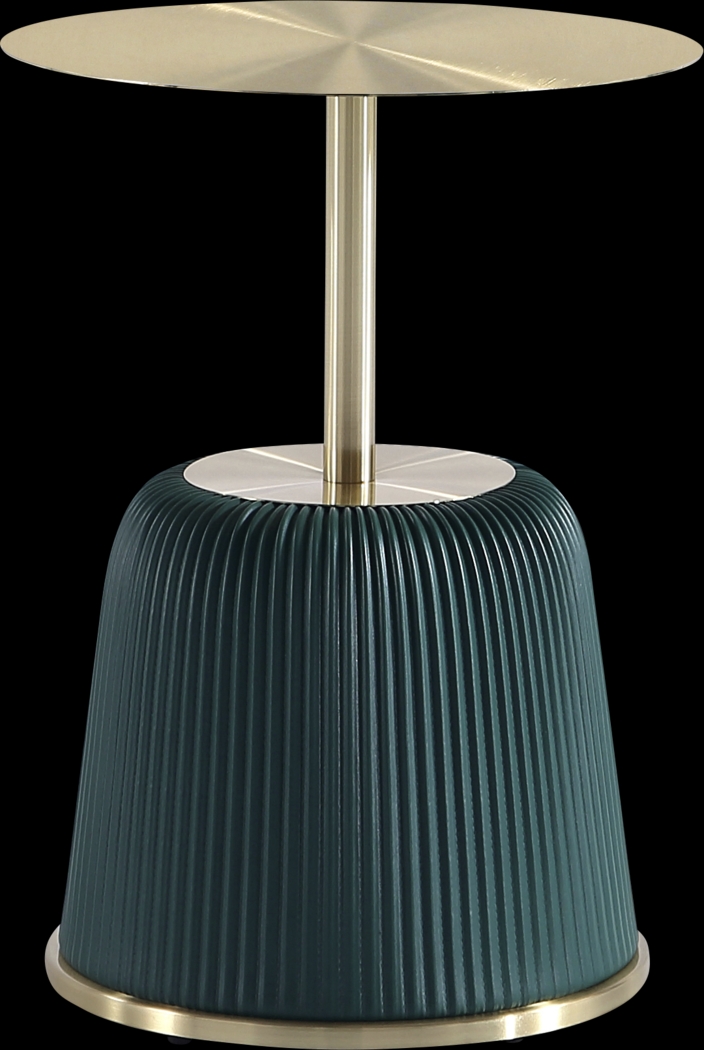 Broomcage I Green End Table - Thumbnail - Image 1