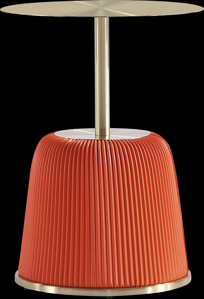 Broomcage I Orange End Table - Thumbnail - Image 3