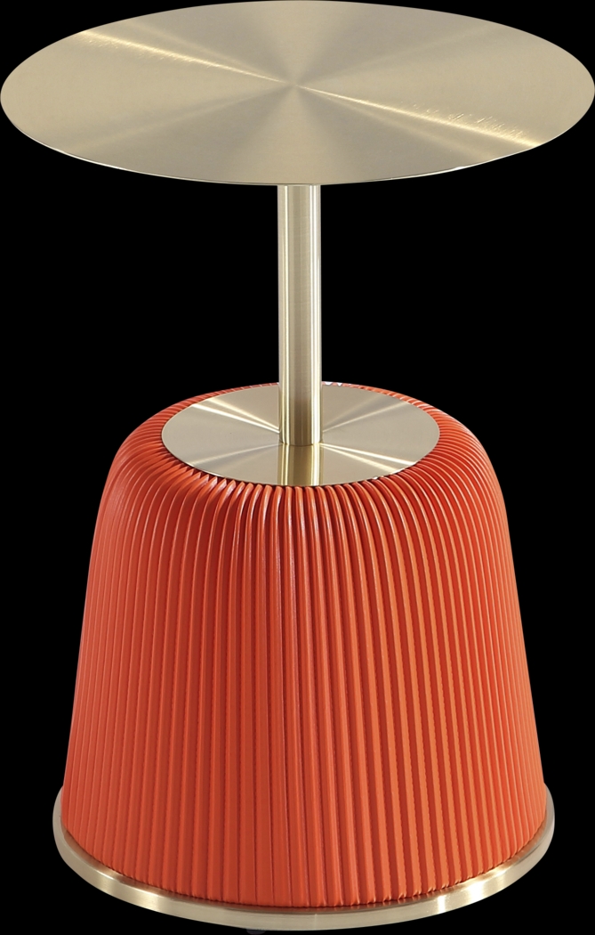 Broomcage I Orange End Table - Thumbnail - Image 4