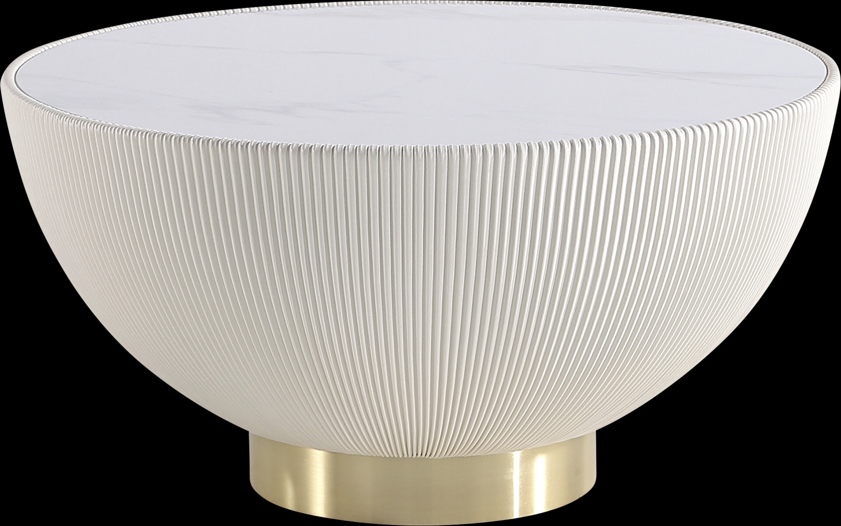 Broomcage II Cream Cocktail Table - Thumbnail - Image 1