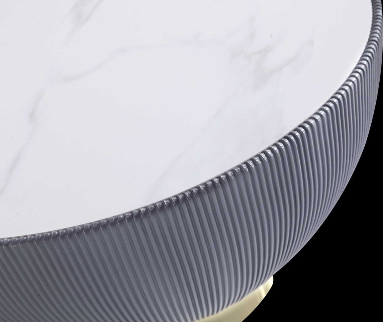 Broomcage II Gray Cocktail Table - Thumbnail - Image 7