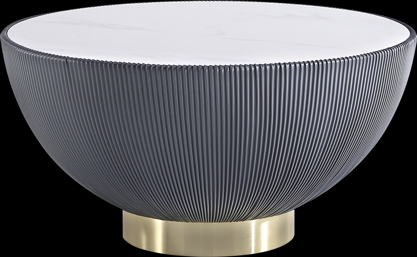 Broomcage II Gray Cocktail Table - Thumbnail - Image 1